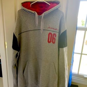 P. Miller Hoodie Embroidered XL